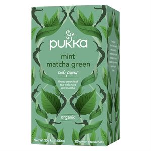 Pukka mint matcha green te - Økologiske Tebreve