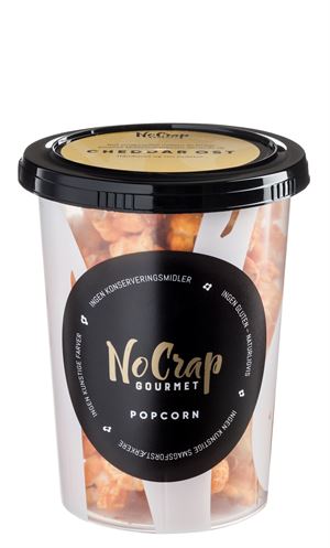No Crap Cheddar Gourmet popcorn  40 g  