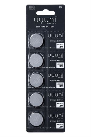 UYUNI Lighting Batteri - CR2032 - 5 pack