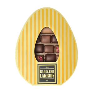 Bagsværd Lakrids Påskeæg 400 g  