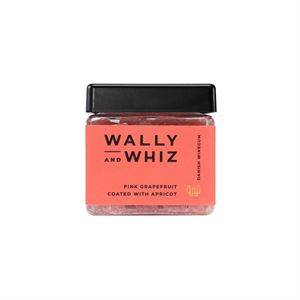 Wally and Whiz Pink Grape med abrikos - Gourmet vingummi 140 g  