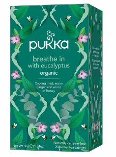 Pukka Breathe In te Økologiske tebreve