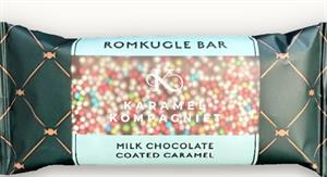 Karamel Bar Romkugle Jubilæums Edition fra Karamel Kompagniet 50 g  