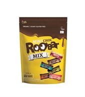 ROO'Bar Mini Chokoladeovertrukne mix barer Økologisk/Vegansk 180 g
