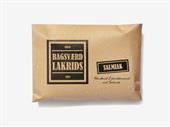 Bagsværd Lakrids Salmiak 160 g - Lakrids Plade