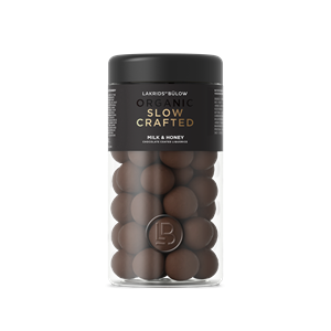 Milk & Honey SlowCrafted lakrids fra Lakrids by Bülow 265 g Økologisk NEDSAT PGA DATO