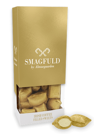 SMAGFULD by Almuegaarden Fyldte bolcher med smag af Irish Coffee 110 g