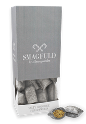SMAGFULD by Almuegaarden Fyldte bolcher med smag af salt lakrids 100 g