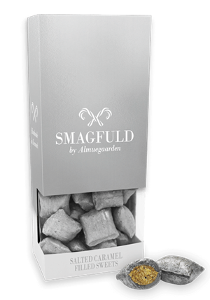 SMAGFULD by Almuegaarden Fyldte bolcher med smag af Salted Caramel 100 g