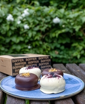 4 Flødeboller Sommerbøffer fra Anker Chokolade Økologisk