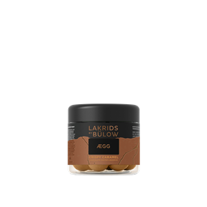 Crispy Caramel Small Lakrids by Bülow 115 g  