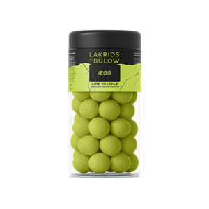 Ægg Lime Crackle Regular Lakrids By Bülow 270 g