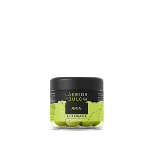 Ægg Lime Crackle Small Lakrids By Bülow 115 g