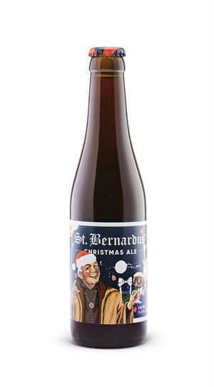 St. Bernardus Christmas Juleøl 33 cl  