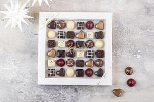 Christiansfelder Star 36 Chokoladeæske fra Xocolatl 310 g 