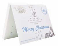 Julekalender Uden Tilsat Sukker Fra Aalborg Chokoladen 240 g  