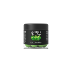 C - Sour Strawberry Small Lakrids by Bülow 125 g  