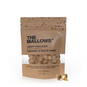 Crispy Mallows - Skumfiduser med karamel & Dulce Chokolade 90 g  