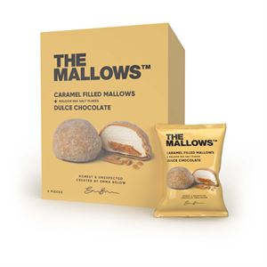 The Mallows Caramel Filled + Dulce Chocolate Box - 5 stk