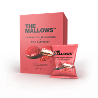 The Mallows Caramel Filled + Rich Raspberry Box – 5 stk