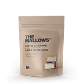 The Mallows Coffee & Caramel -  Skumfiduser med kaffe & karamel 90 g Økologisk/Glutenfri NEDSAT PGA HOLDABERHED