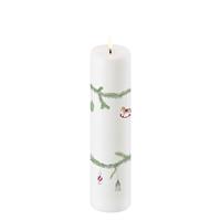 Bloklys til batteri Uyuni Lighting - Julelys (Ø 5,8X22 cm)  