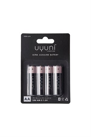 UYUNI Lighting Batteri AA (4 pak)