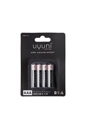 UYUNI Lighting Batteri AAA (4 pak)