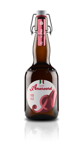 Amarcord Volpina Rossa 50 cl - Italiensk øl