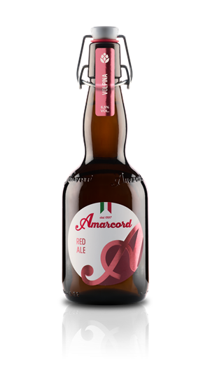 Amarcord Volpina Rossa 50 cl - Italiensk øl