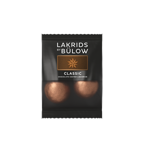 Classic Mini (Flowpack) Lakrids by Bülow  