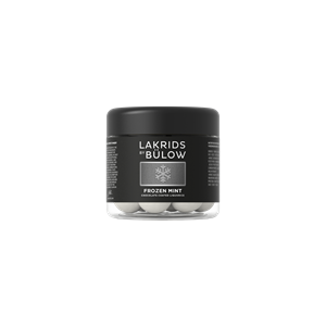 Frozen Crispy Mint Small Lakrids by Bülow 125 g