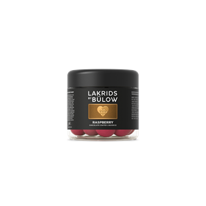 Crispy Raspberry Small Lakrids by Bülow 125 g  