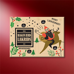 Adventskalender fra Bagsværd Lakrids 2025 FORUDBESTIL NU