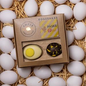 Anker Chokolade Æggebakke 4 stk. Økologisk Marcipanæg 145 g FORUDBESTIL NU