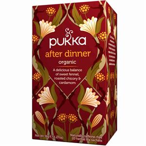 Pukka After Dinner Tea Økologiske tebreve 