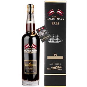 Danish Navy Rum Saint Thomas 40%  A.H. Riise
