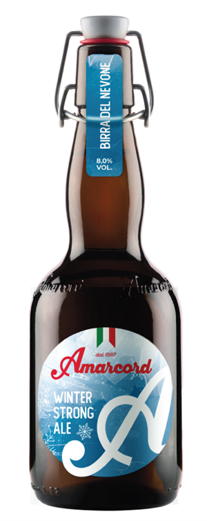 Amarcord Tabachéra Ambrata 50 cl - Italiensk øl 
