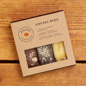 Ankers Brød 3 stk. Økologisk 135 g  
