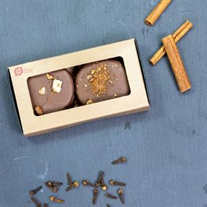 Ankers Brunkager fra Anker Chokolade 4-stk. Økologisk 110 g