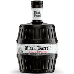 A.H. Riise Black Barrel Spiced Rum 70 cl