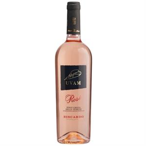  Biscardo Uvam Blush Rosé fra Italien - Pinot Grigio 75 cl
