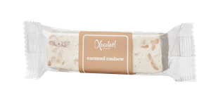 Fransk Nougat med Caramel Cashwe fra Xocolatl 50 g  