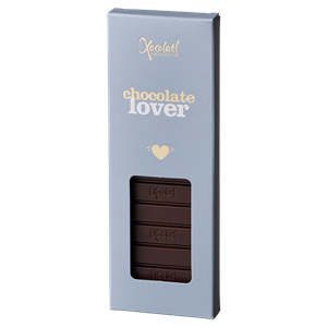 "Chocolate Lover" Chokoladeplade fra Xocolatl 50 g  