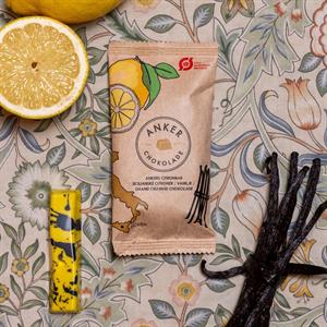 Anker Chokolade Citronbar Flowpack