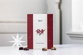 Snow crystal calendar diamonds Xocolatl 125 g FORUDBESTIL NU
