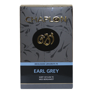Chaplon Earl Grey løs te - Økologisk 100 g   