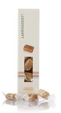 Lakridseriet Edinburgh - Lakridskaramel 110 g NEDSAT PGA DATO