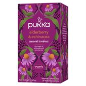 Pukka Elderberry & Echinacea tea - Økologiske Tebreve