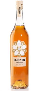 Ellenor Hyldblomst Likør Økologisk 18% 70 cl - Produceret i Danmark